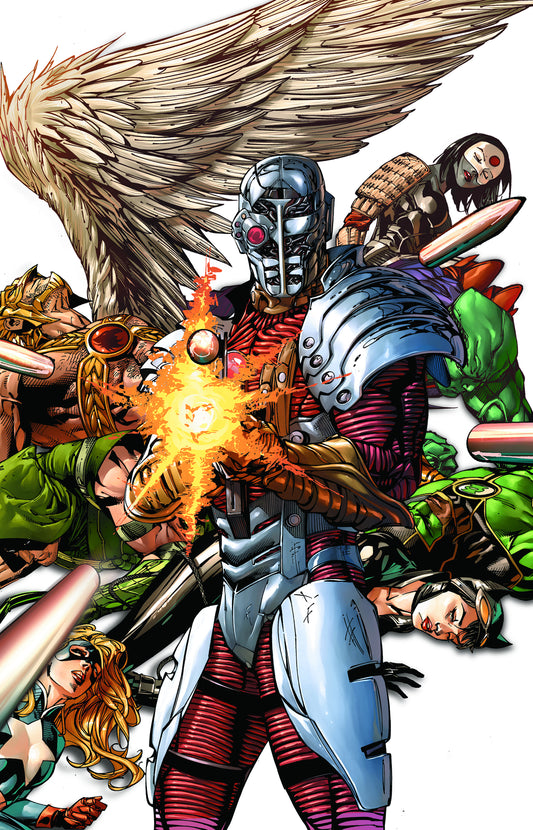 Justice League of America #7.1 (2013) 3D Cover