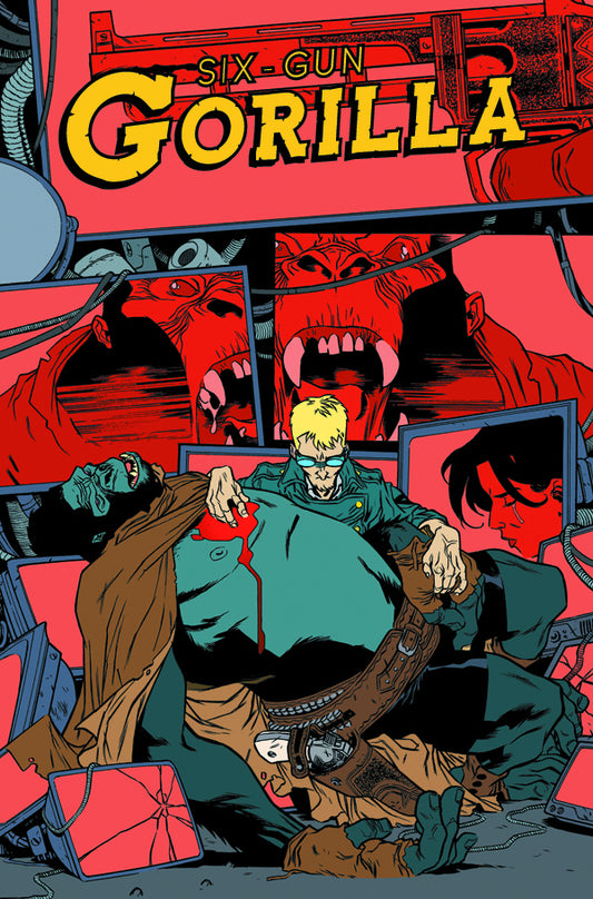Six Gun Gorilla #6