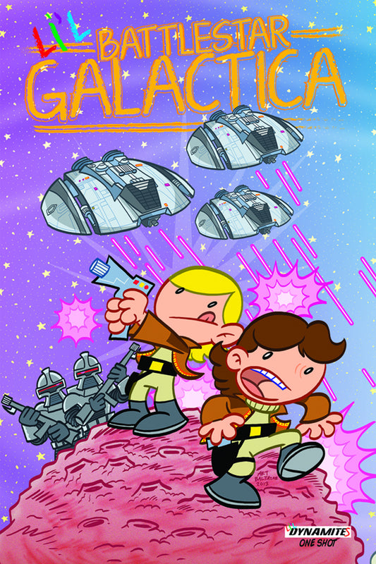 Lil Battlestar Galactica #1