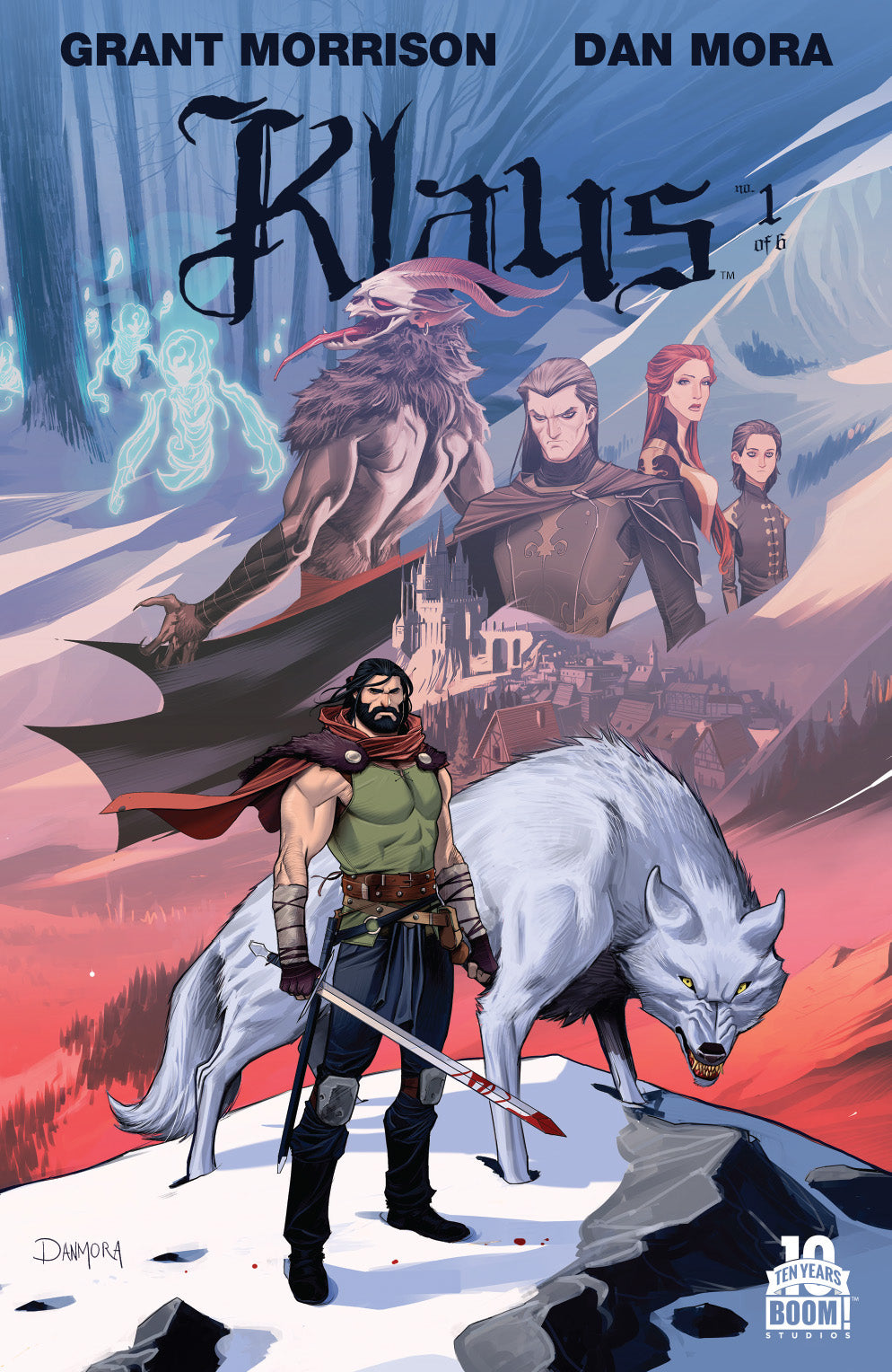 Klaus #1 Local Comic Shop Day