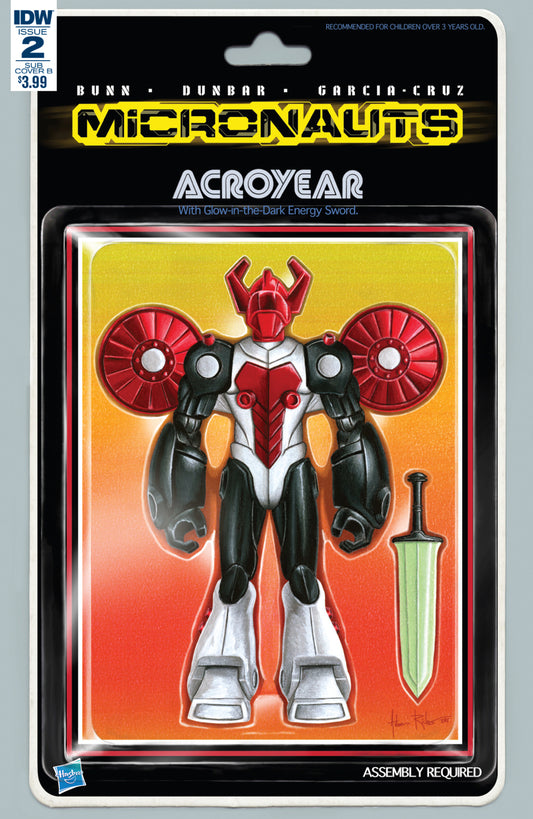 Micronauts #2 (2016)