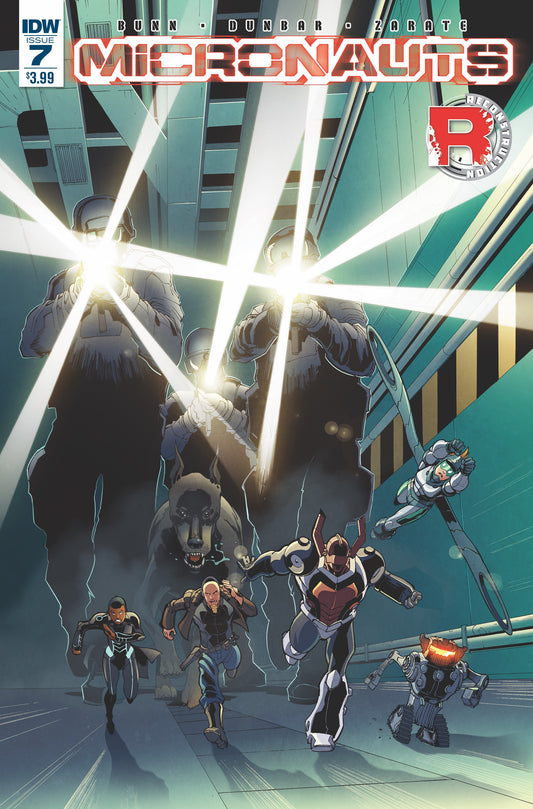 Micronauts #7 (2016)