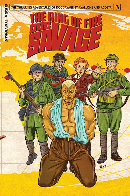 Doc Savage Ring of Fire #3