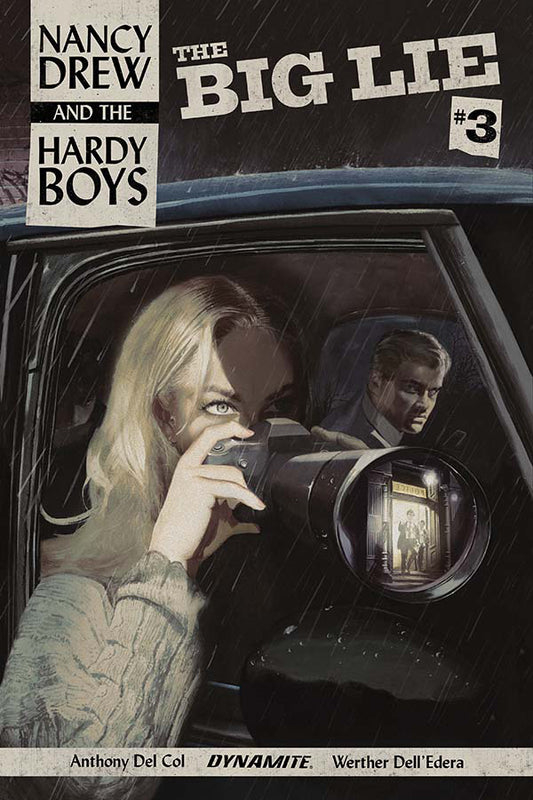 Nancy Drew and the Hardy Boys The Big Lie #3