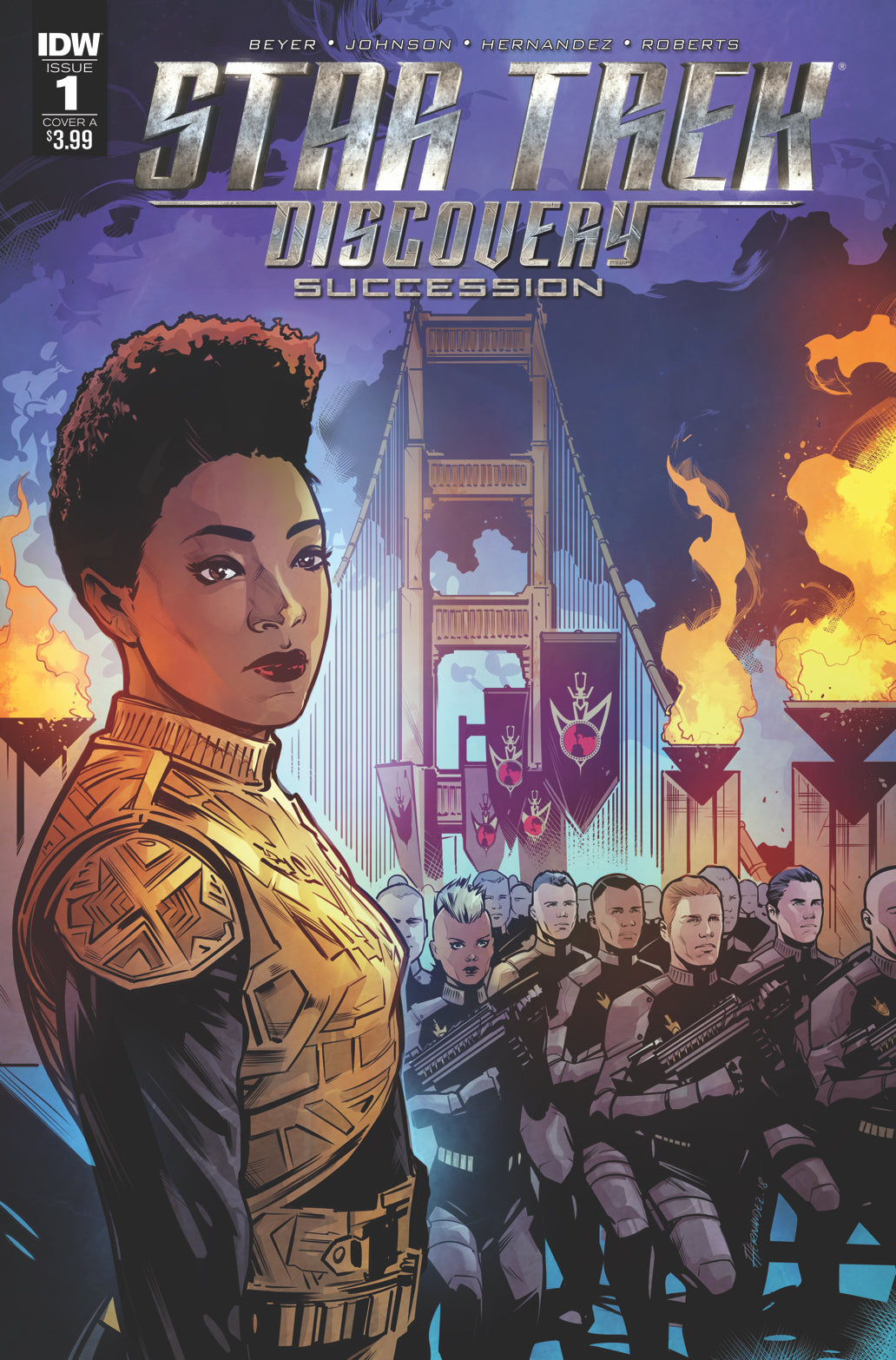 Star Trek Discovery Succession #1