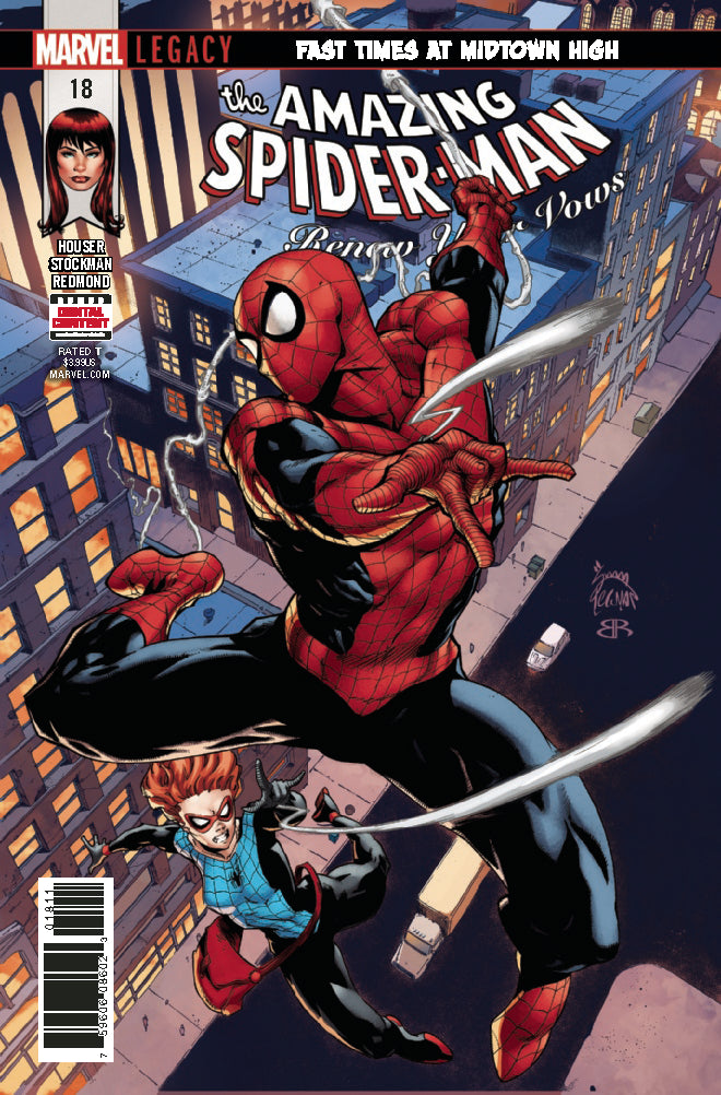 Amazing Spider-Man Renew Your Vows #18