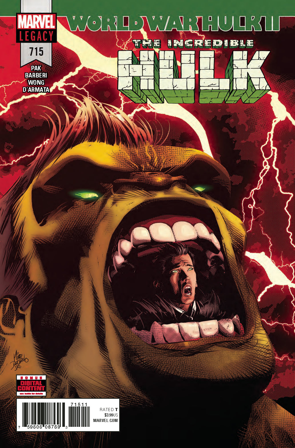 Incredible Hulk #715 (2017)