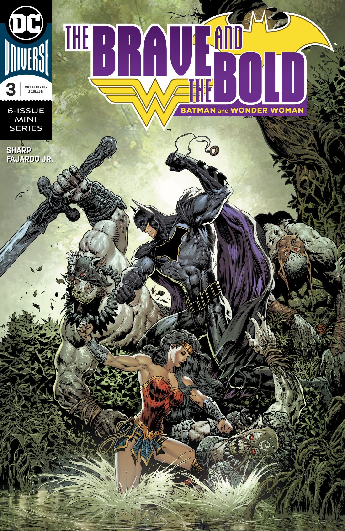 The Brave and the Bold #3 (2018)