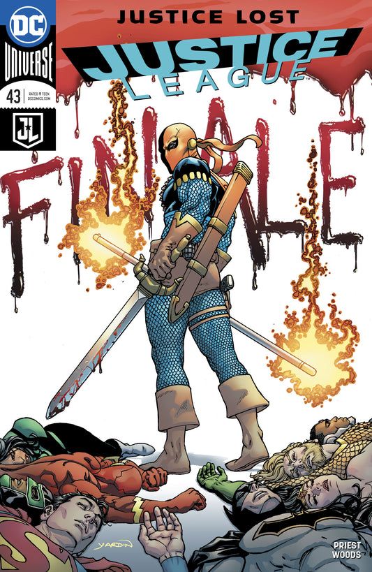 Justice League #43 (2016)