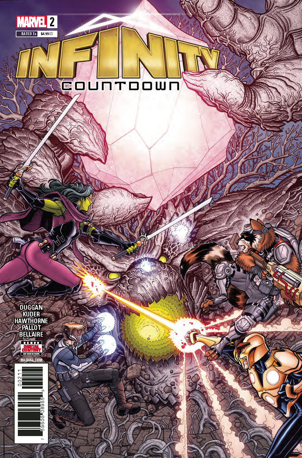 Infinity Countdown #2