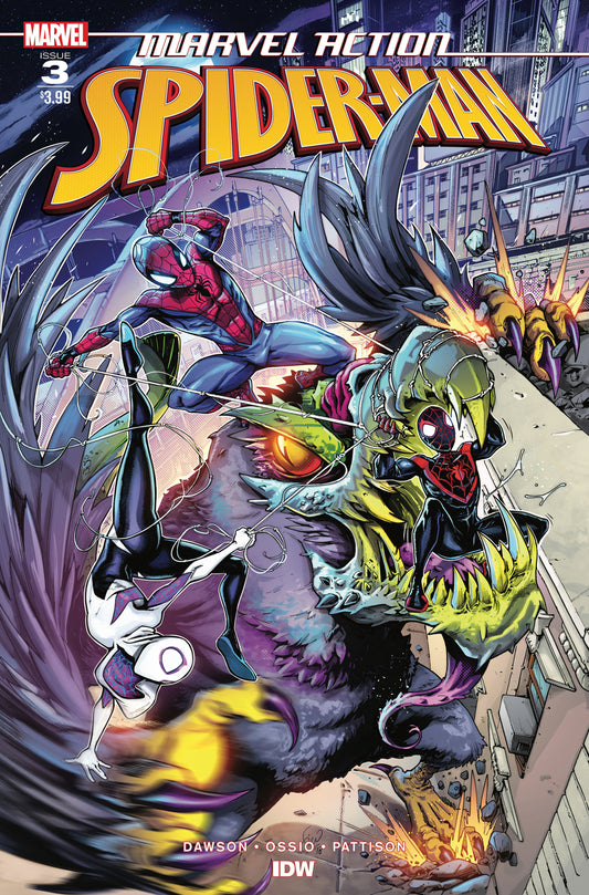 Marvel Action Spider-Man #3 (2018)