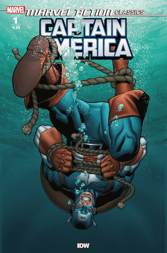 Marvel Action Classics Captain America #1