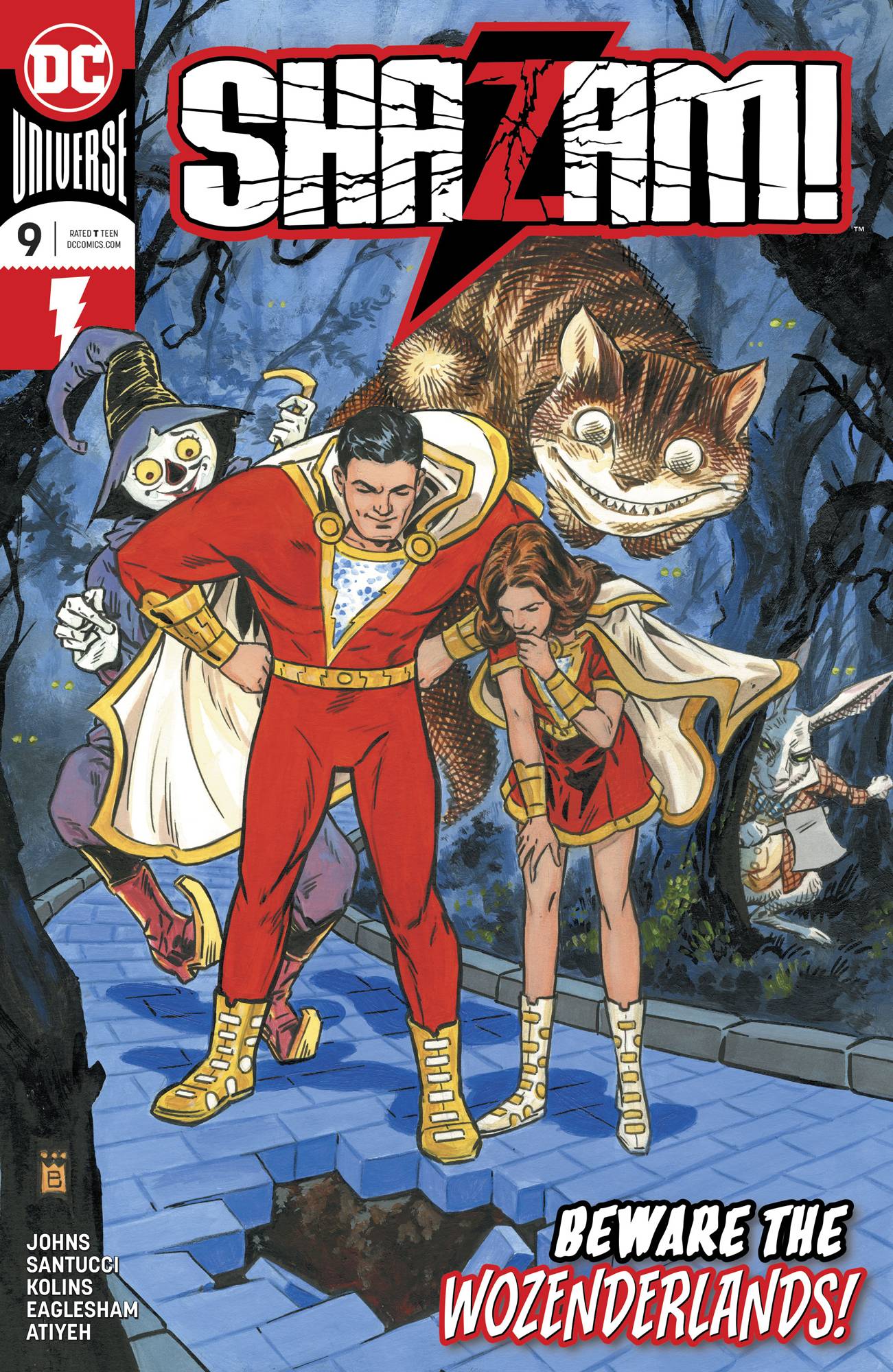 Shazam #9 (2018)