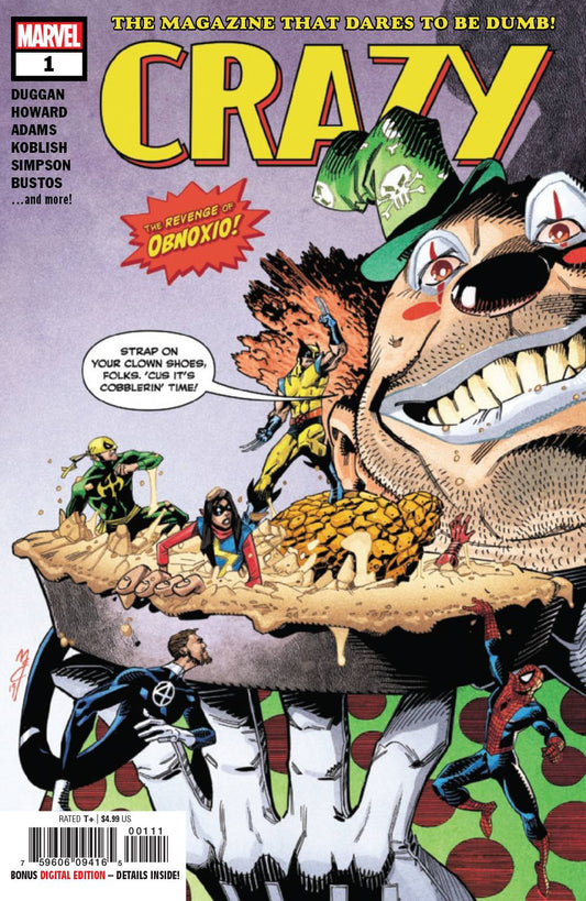 Crazy #1 (2019)