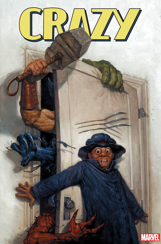 Crazy #1 (2019) Gist Variant