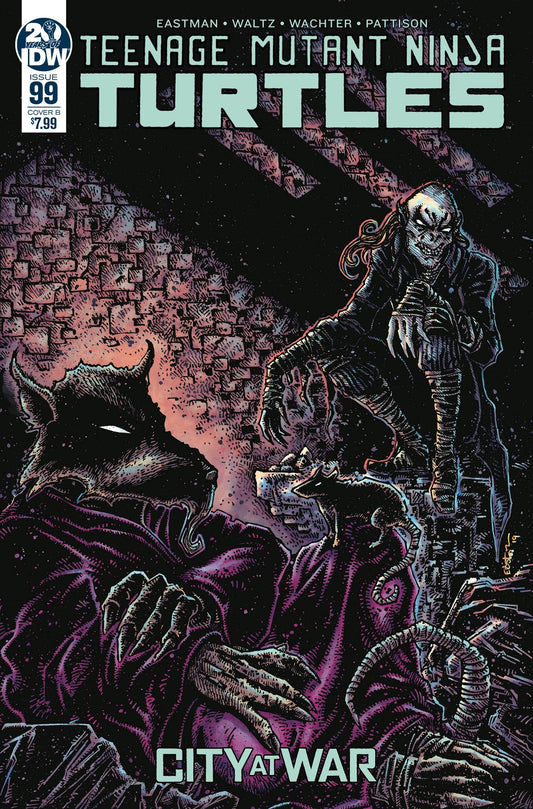 Teenage Mutant Ninja Turtles #99 (2011)