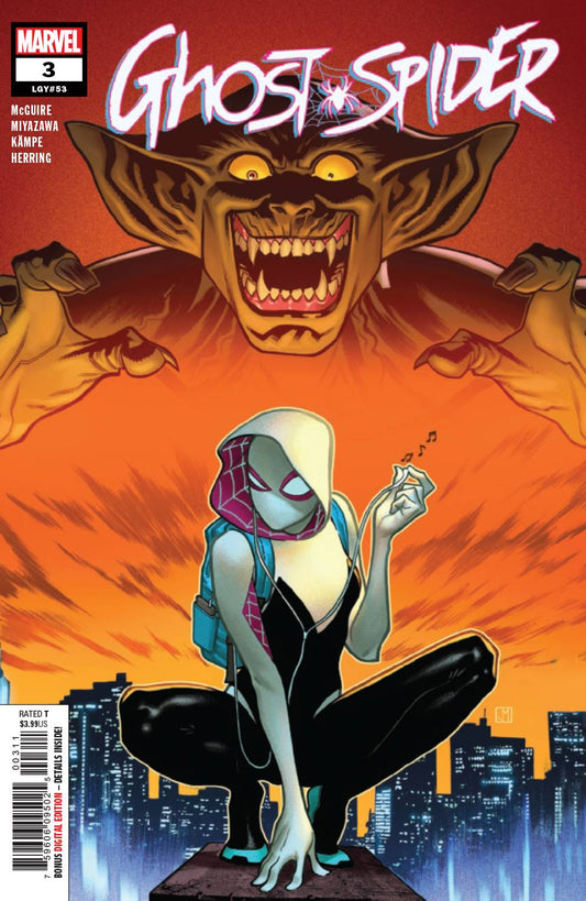 Ghost Spider #3 (2019)