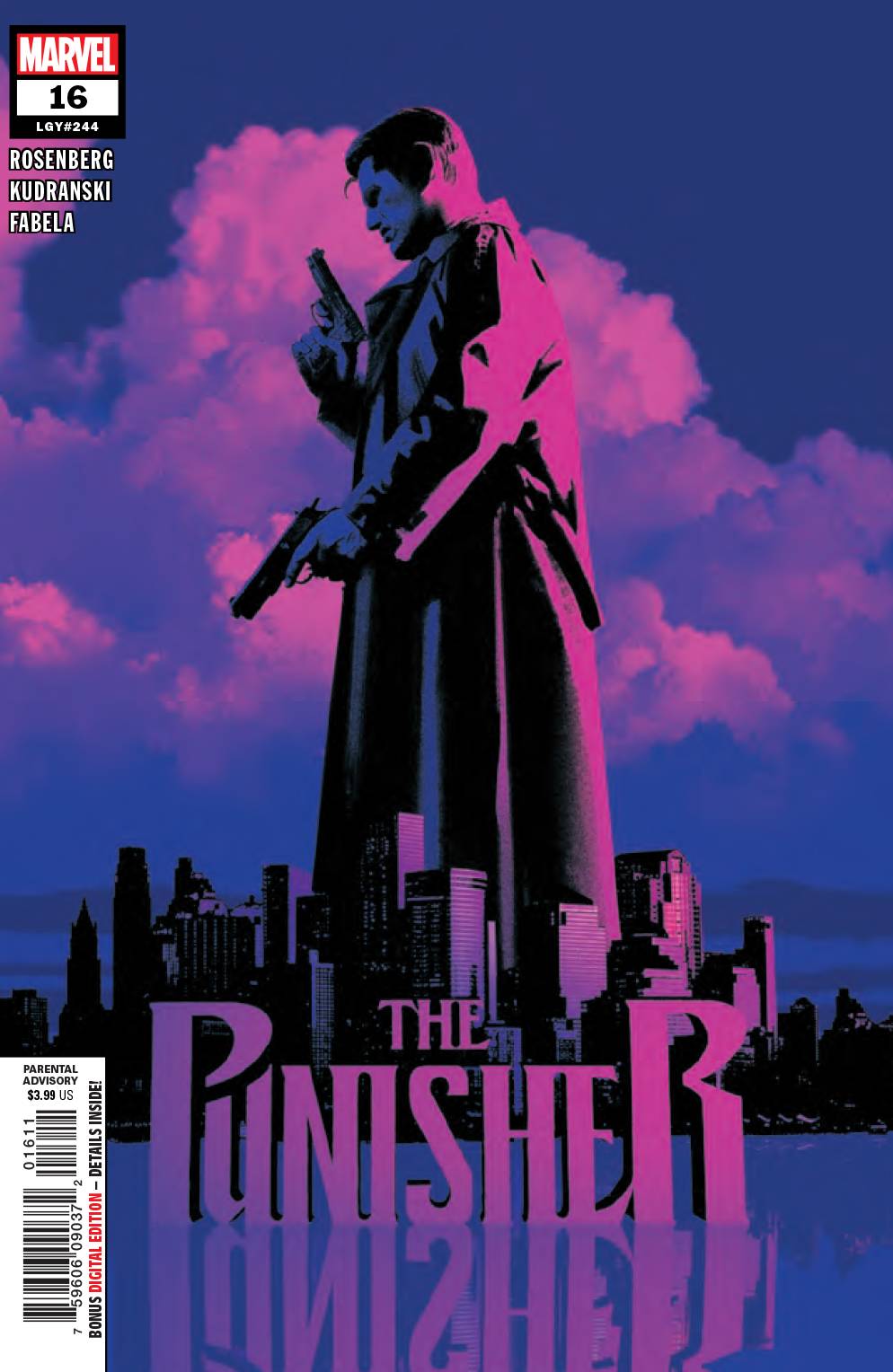 Punisher #16 (2018)