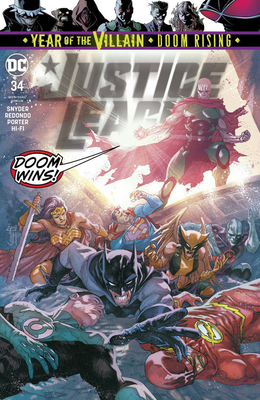 Justice League #34 (2018)