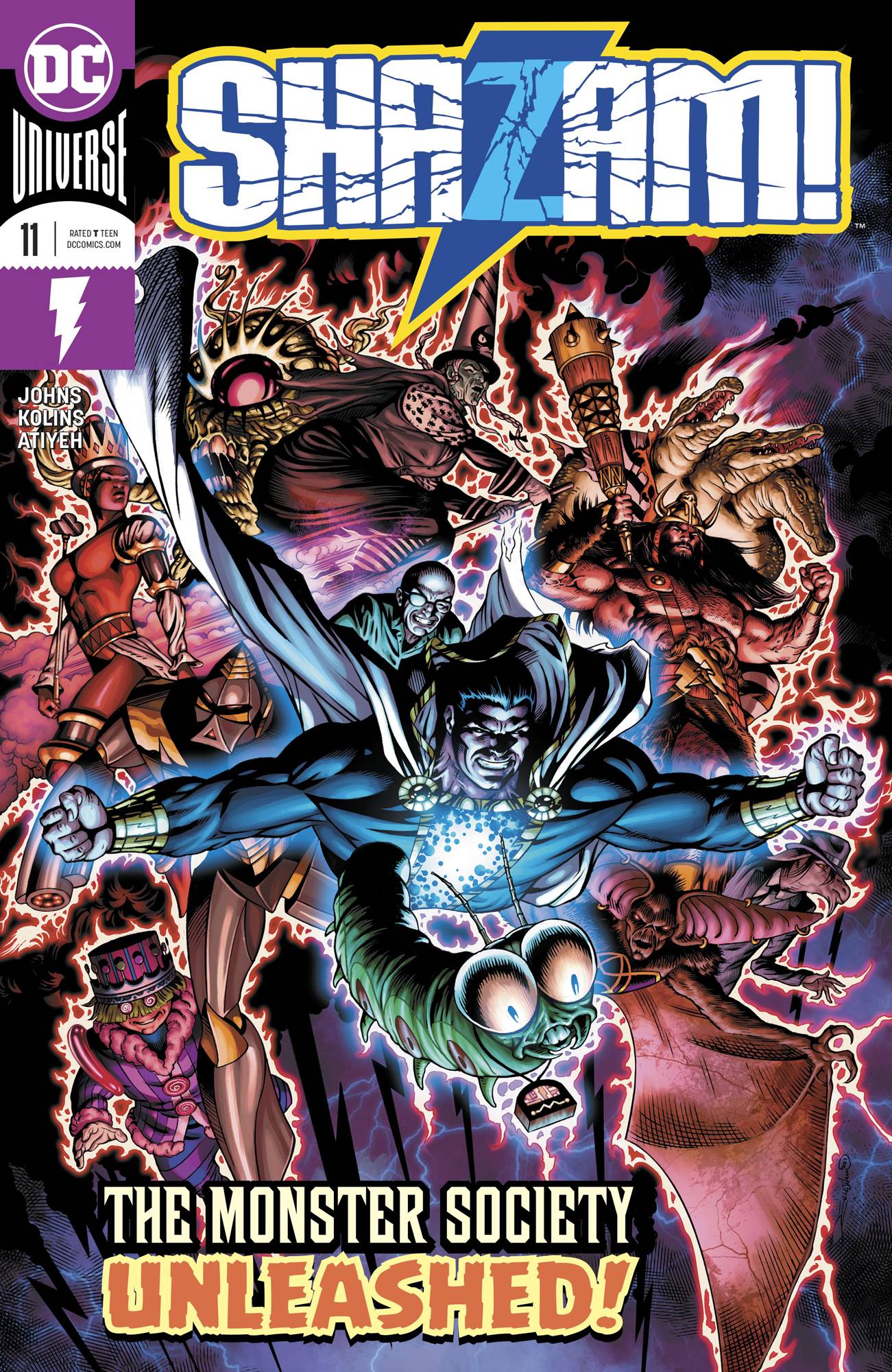 Shazam #11 (2018)