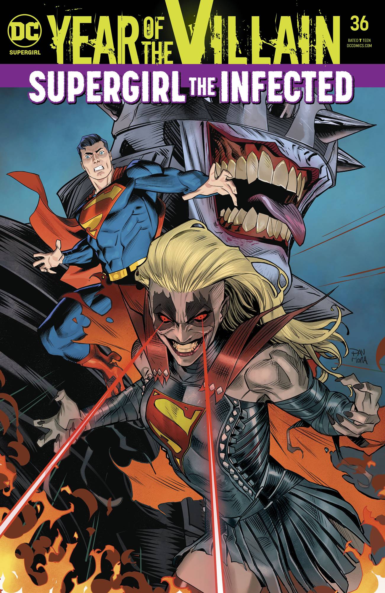 Supergirl #36 (2016)