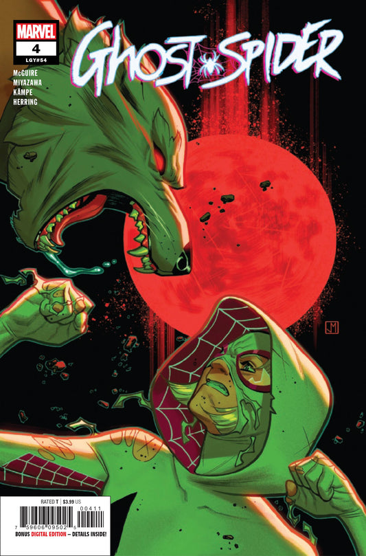 Ghost Spider #4 (2019)