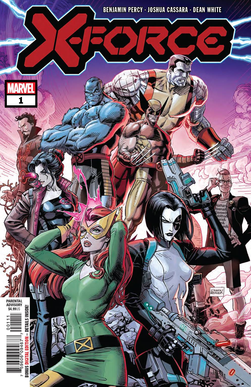 X-Force #1 (2019)