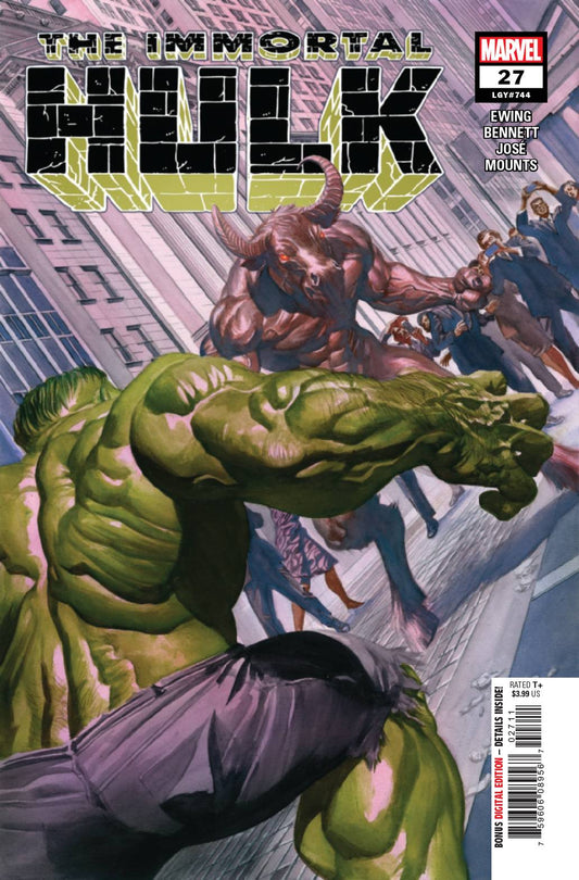 immortal Hulk #27