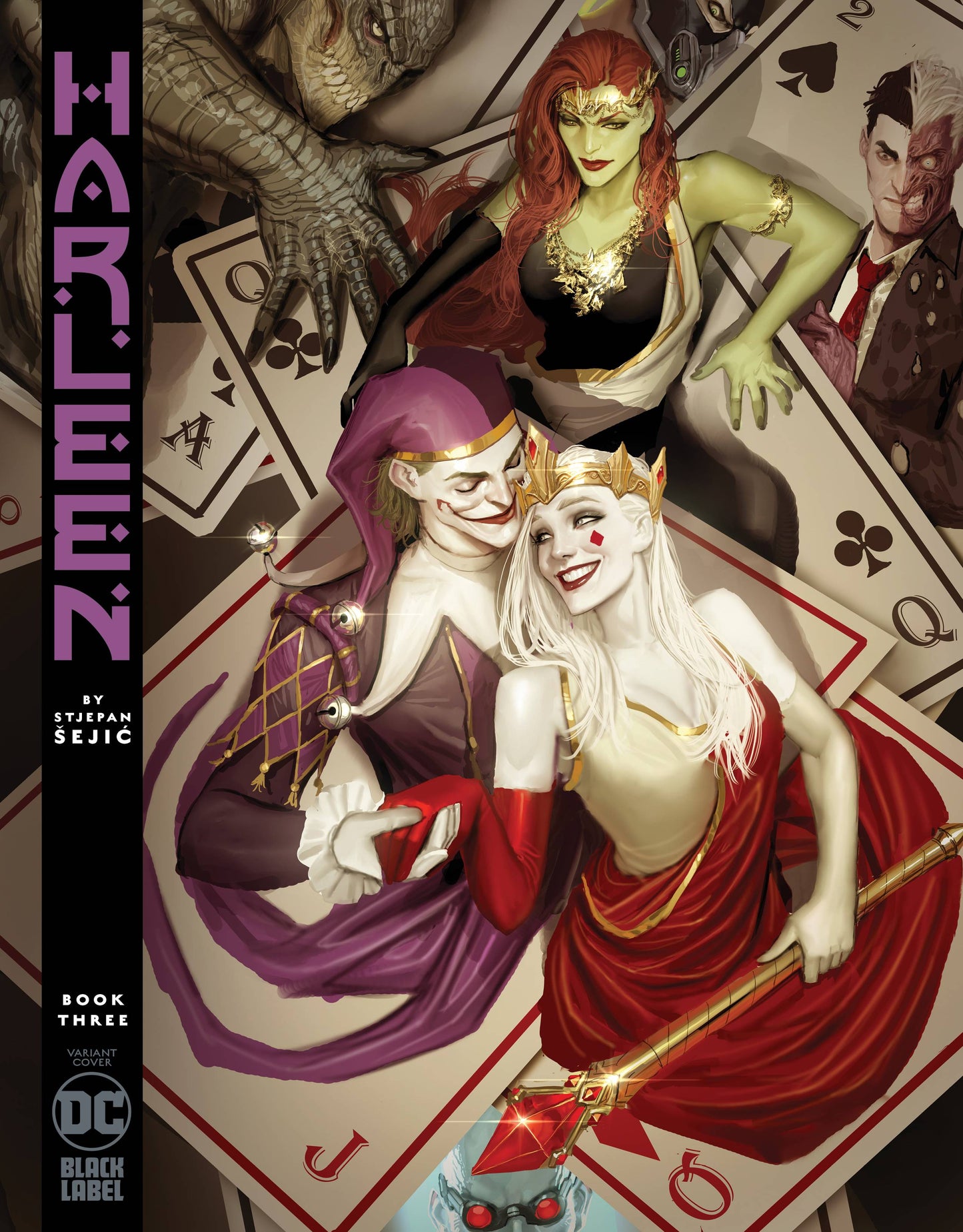 Harleen #3 Variant Cover