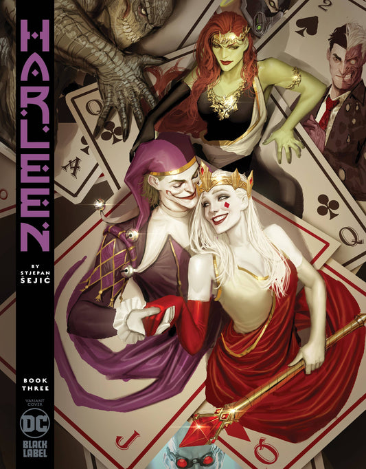 Harleen #3 Variant Cover