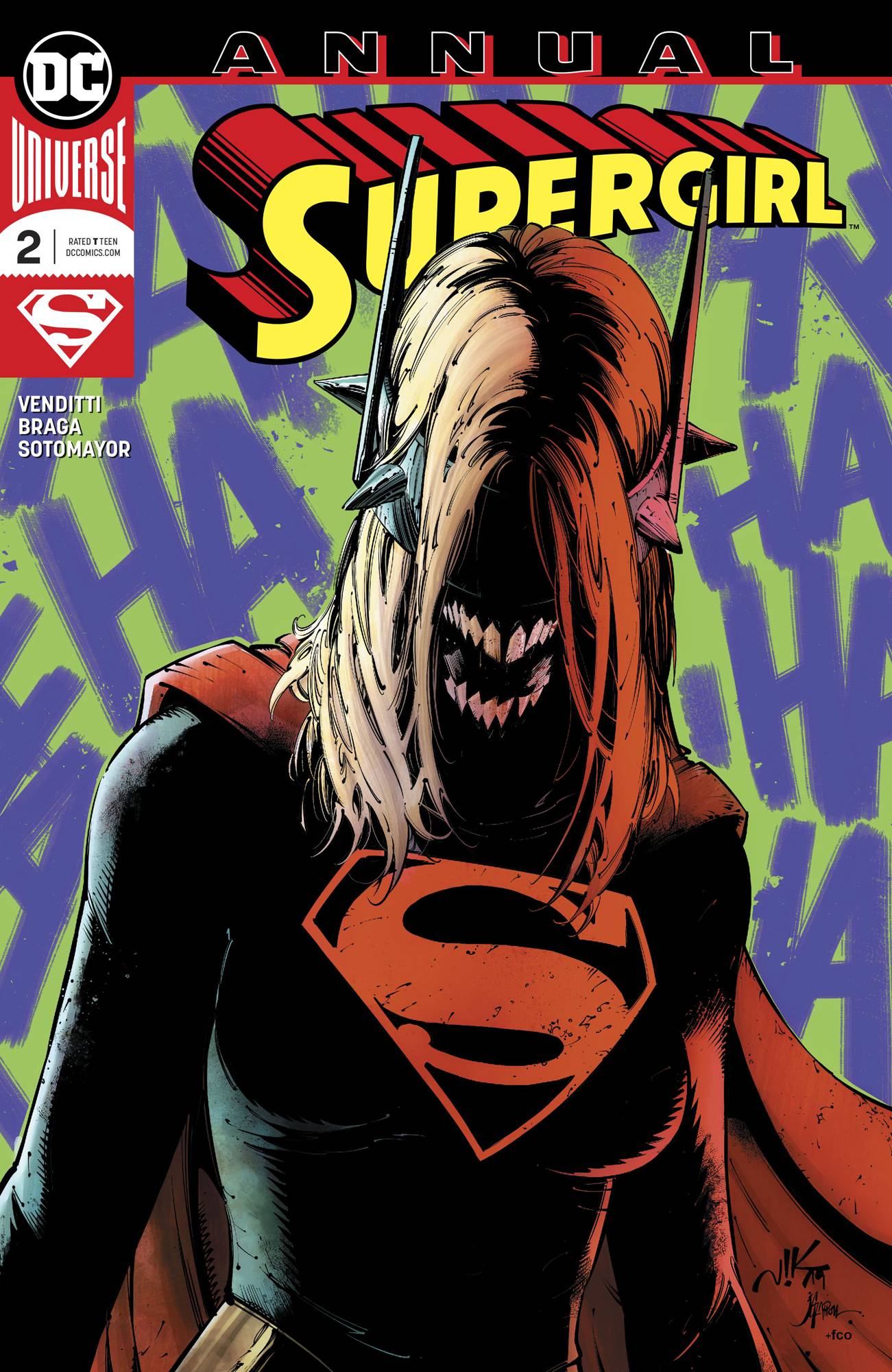 Supergirl Annual #2 (2016)