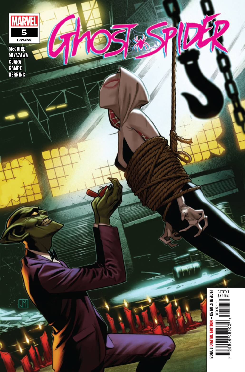 Ghost Spider #5 (2019)