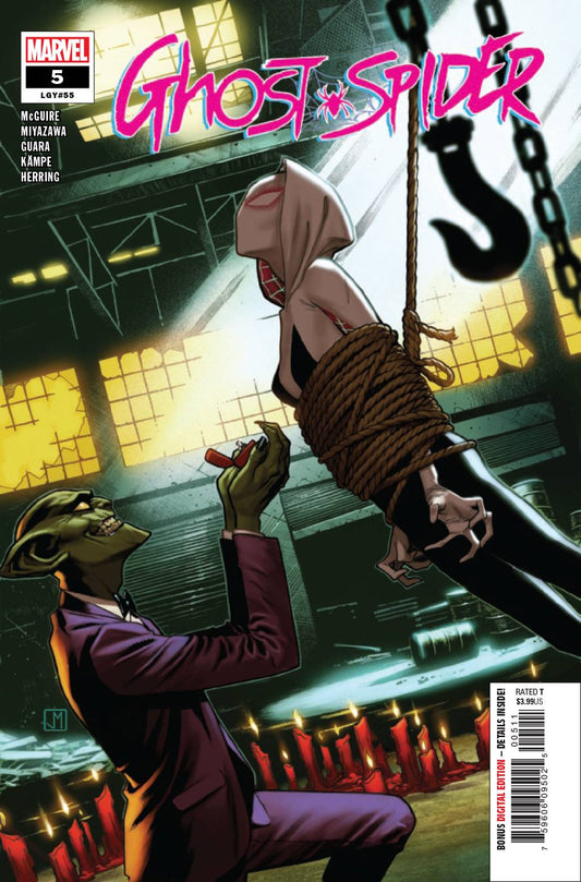 Ghost Spider #5 (2019)