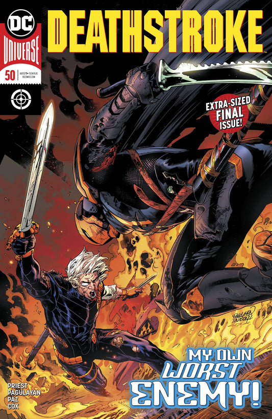 Deathstroke #50 (2016)