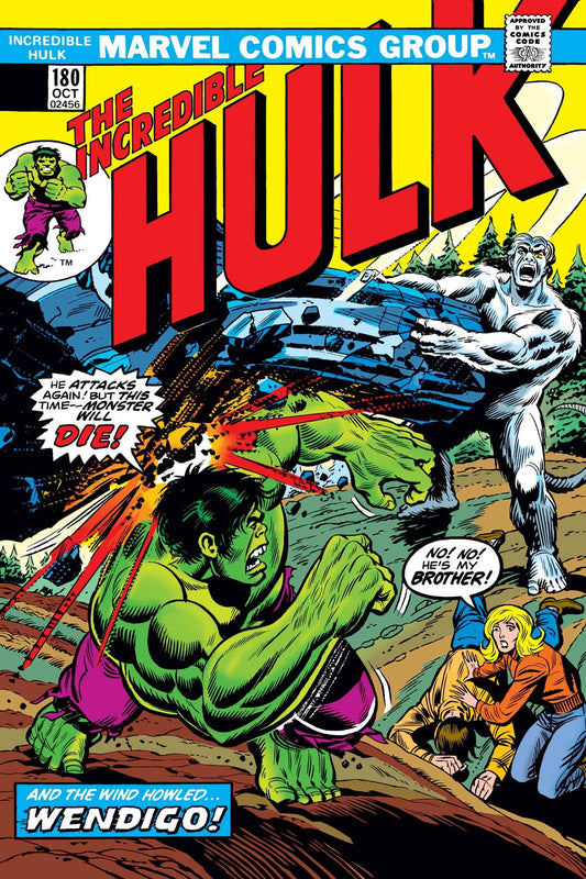 Incredible Hulk #180 (1962) Facsimile Edition