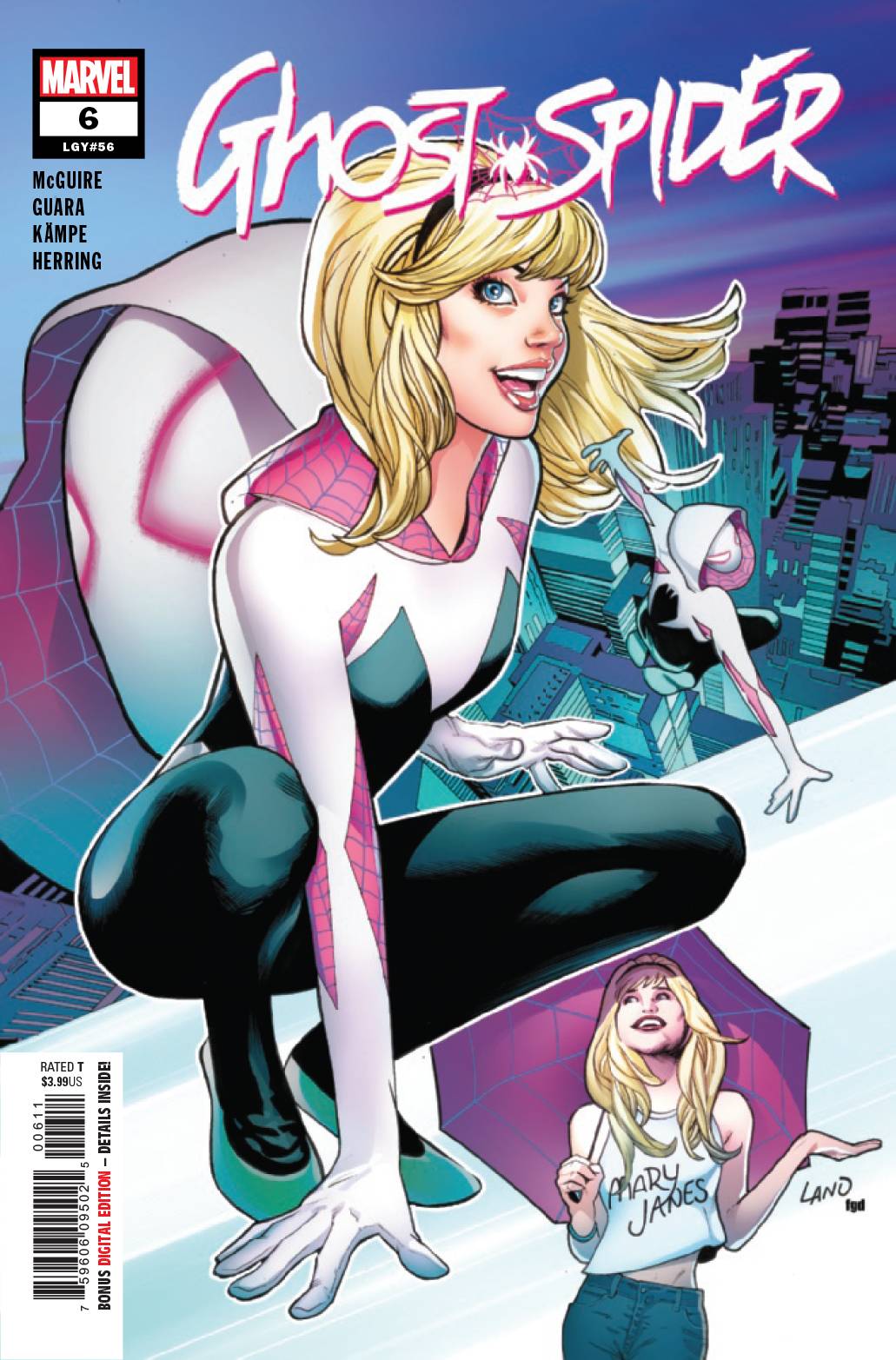 Ghost Spider #6 (2019)