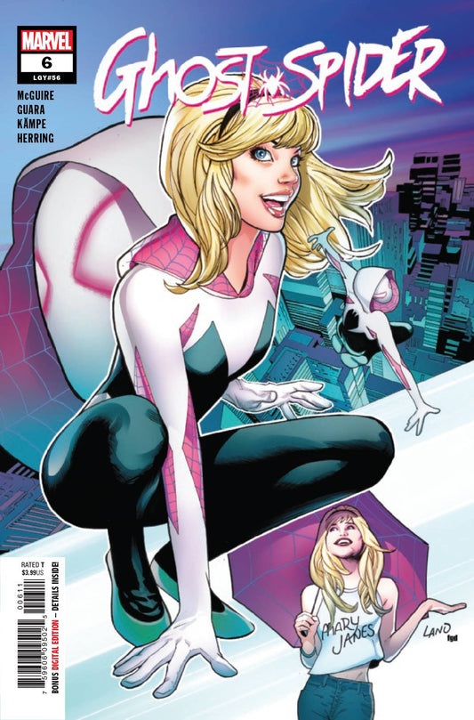 Ghost Spider #6 (2019)