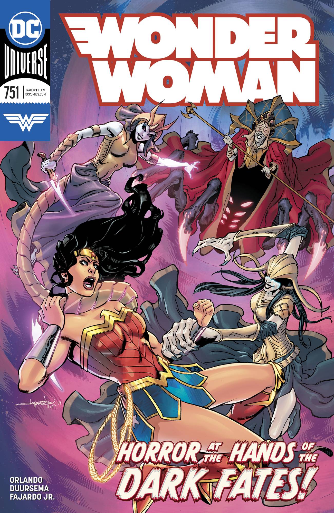 Wonder Woman #751 (2016)