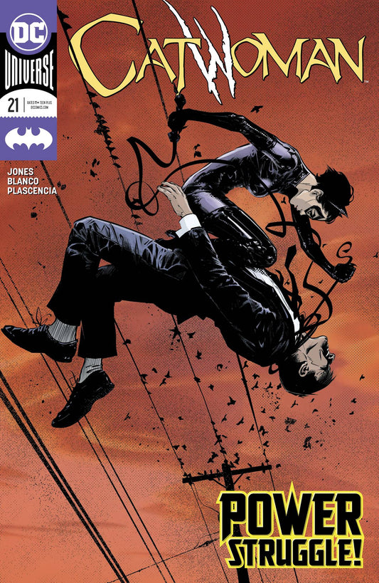 Catwoman #21 (2018)