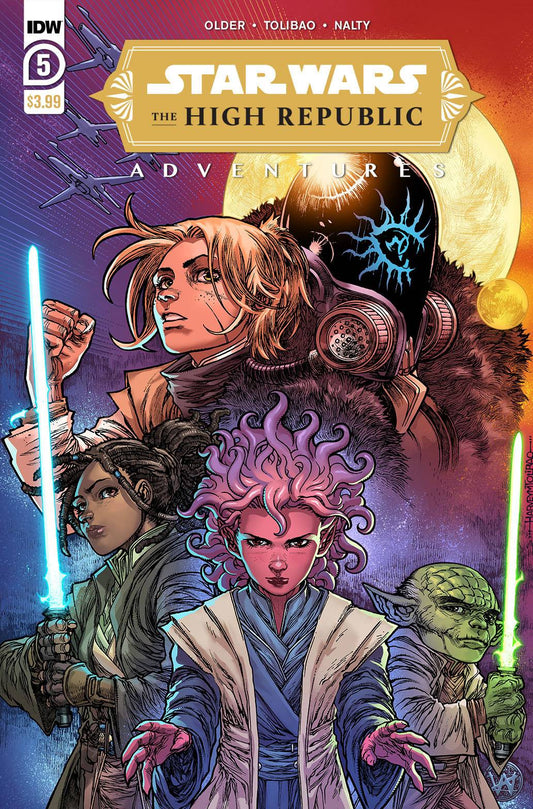 Star Wars The High Republic Adventures #5 (2021)