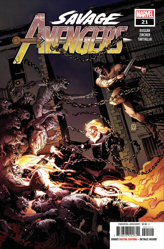 Savage Avengers #21 (2019)