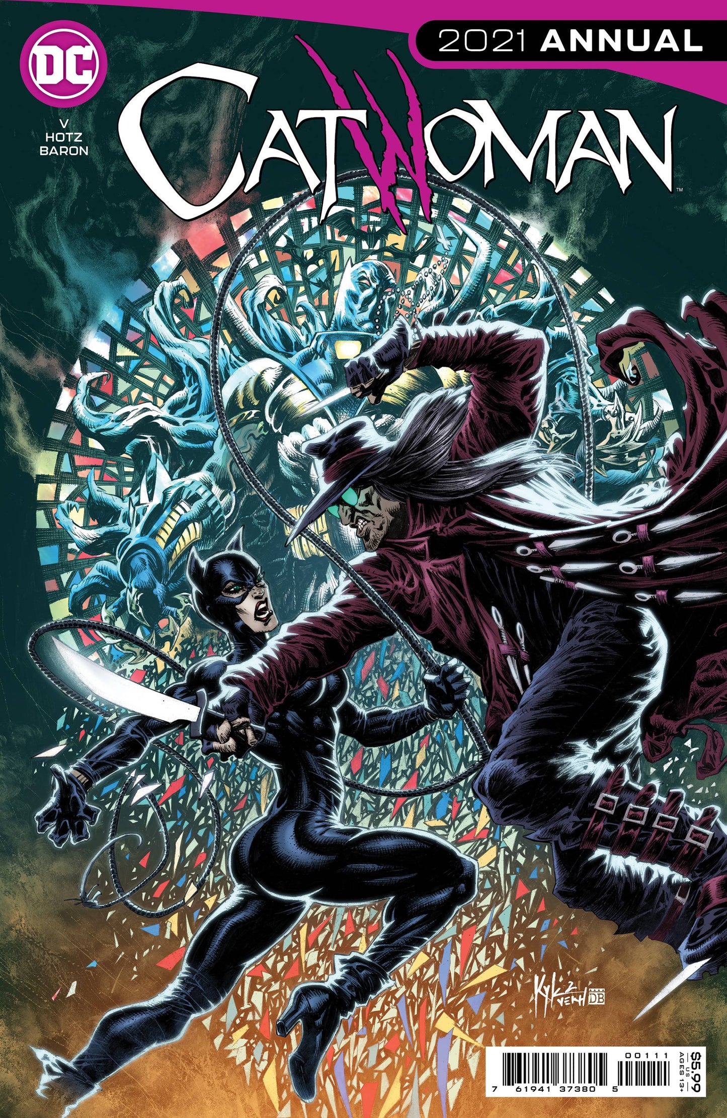Catwoman 2021 Annual