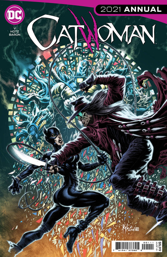 Catwoman 2021 Annual