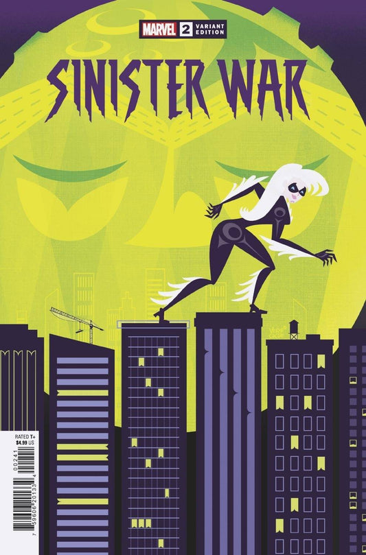 Sinister War #2 Veregge Variant