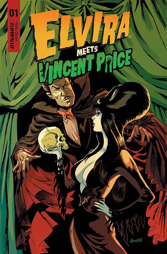 Elvira Meets Vincent Price #2