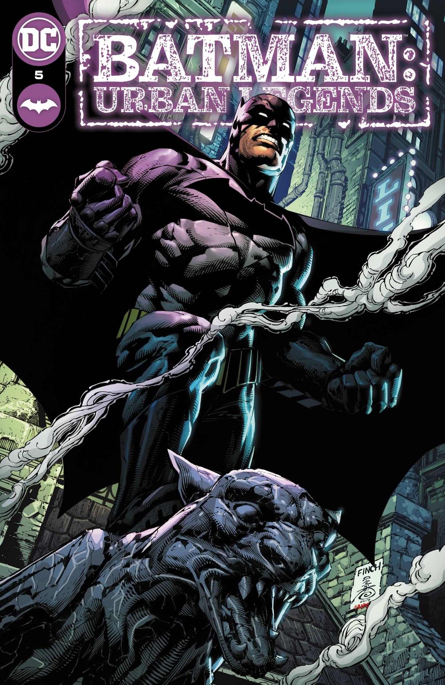 Batman Urban Legends #5 (2021)