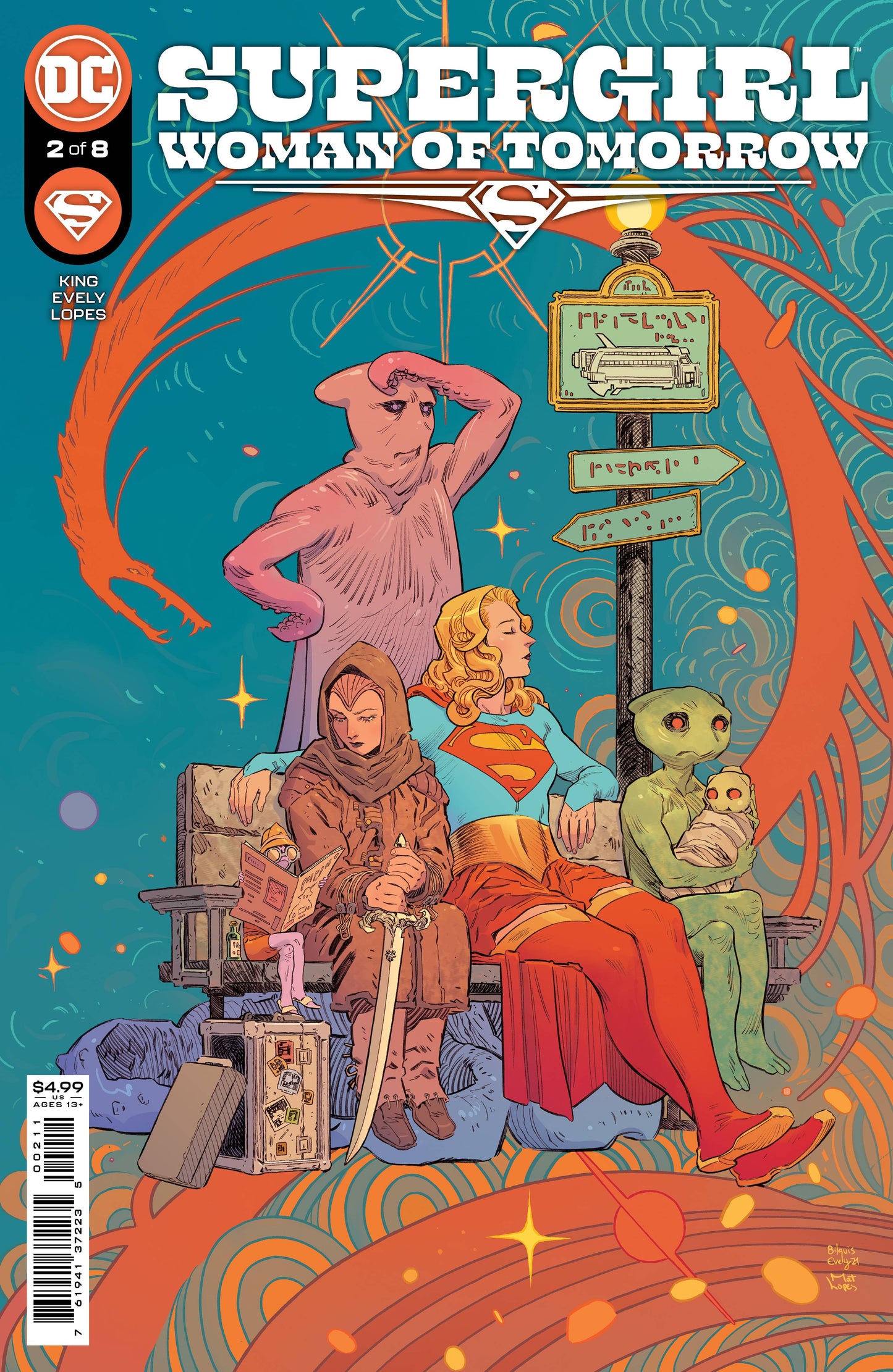 Supergirl Woman of Tomorrow #2