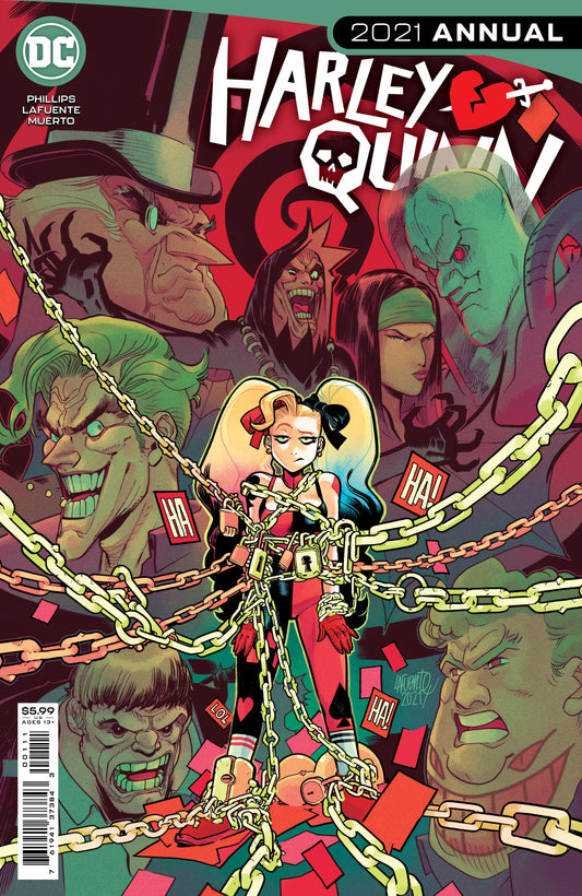 Harley Quinn 2021 Annual #1