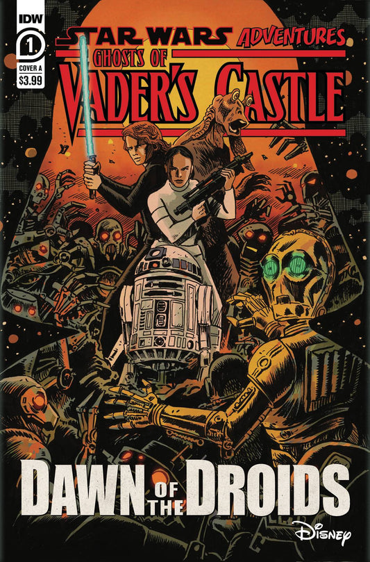 Star Wars Adventures Ghosts of Vaders Castle #1