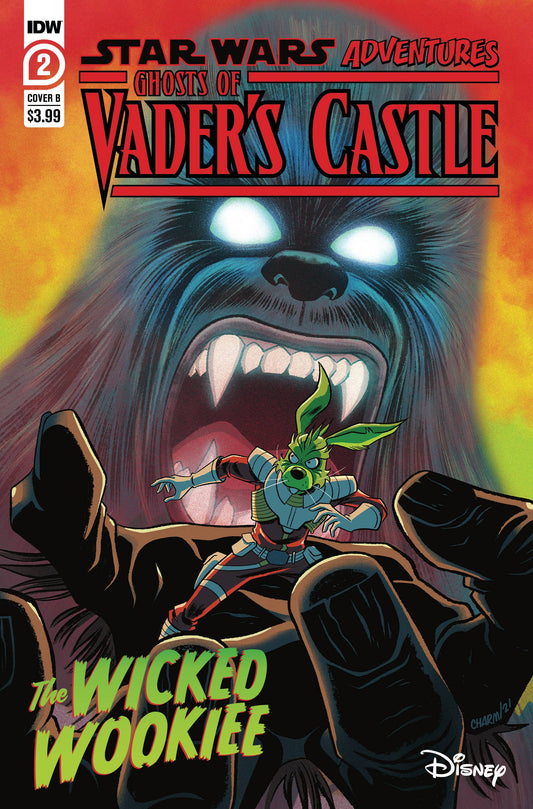 Star Wars Ghosts of Vaders Castle #2 cover B
